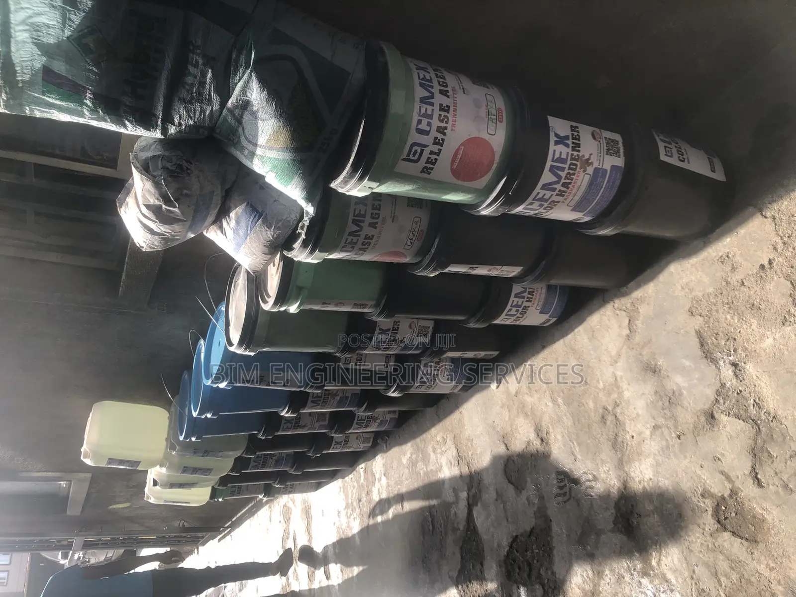 Cemex Hardener, Cemex Release Agent Cemex Acrylic Polish