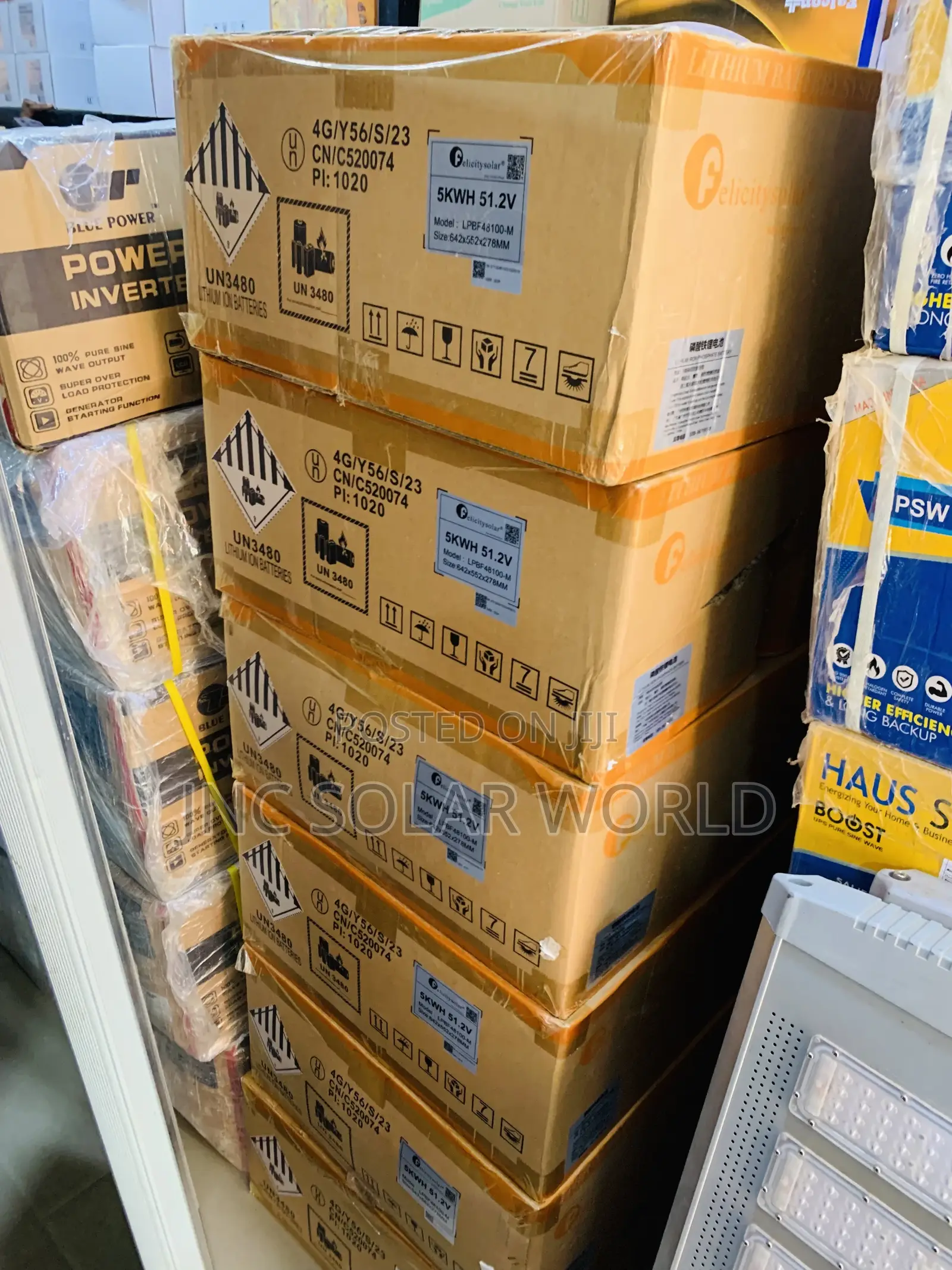 5kwh/48v Felicitysolar Lithium Battery