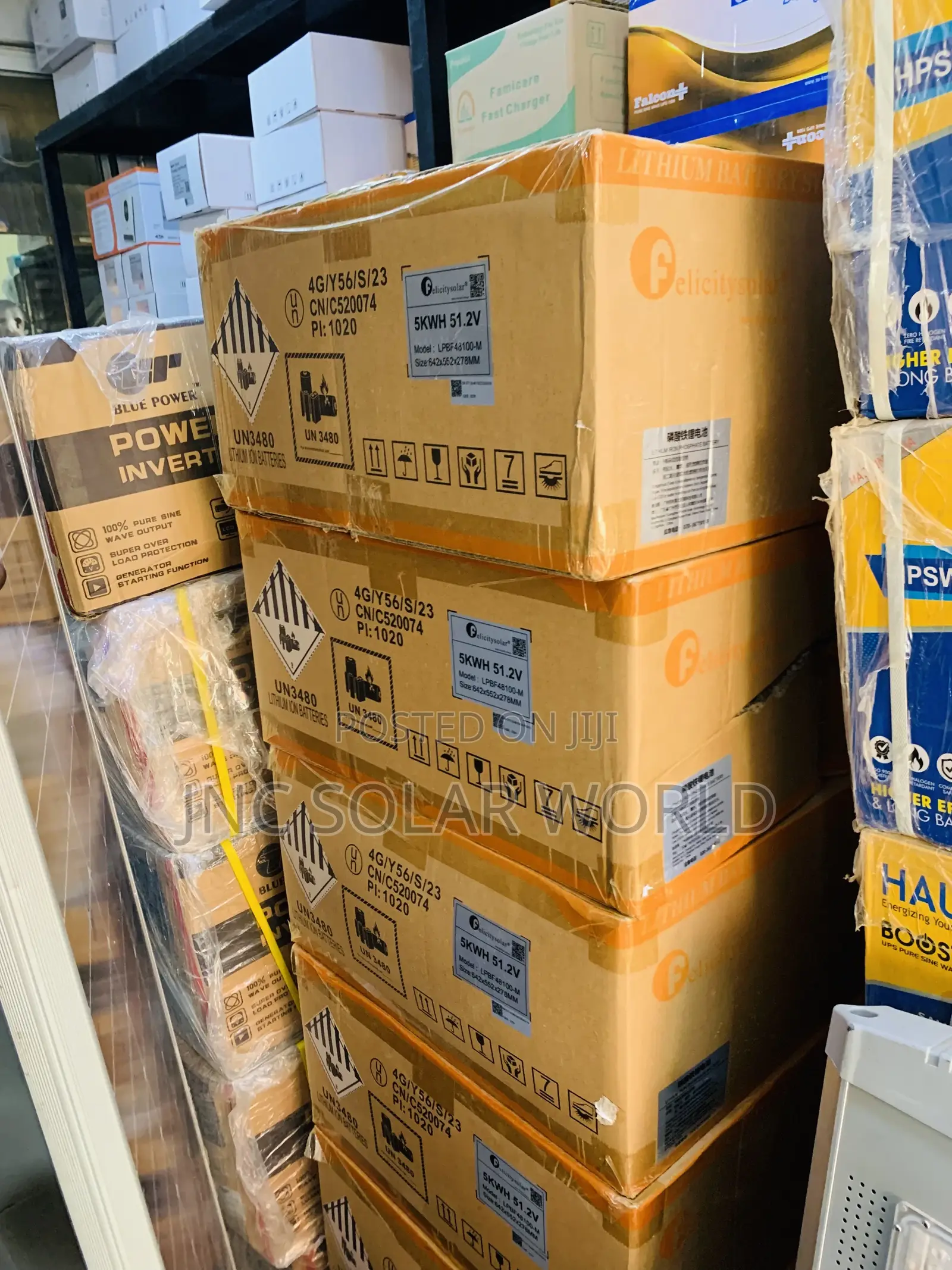 5kwh/48v Felicitysolar Lithium Battery