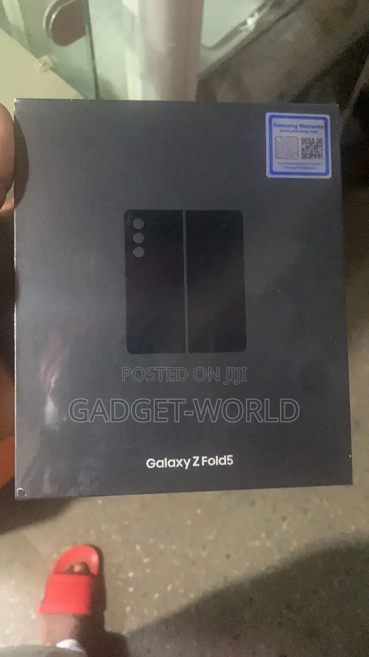 New Samsung Galaxy Z Fold 5 512 GB Black