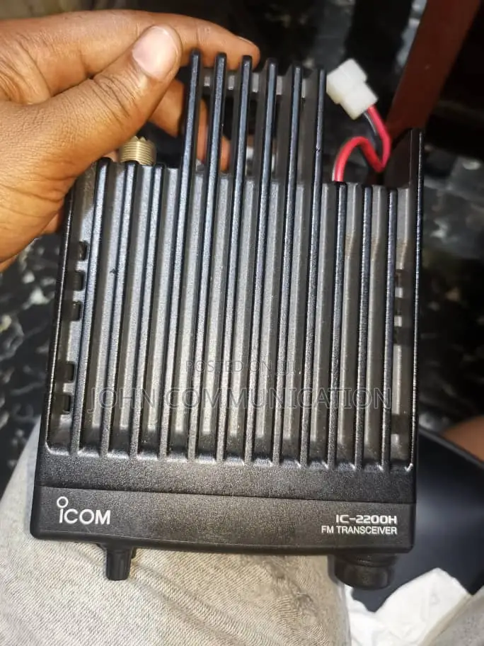 Icom Ic-2200h VHF Fm Transceiver