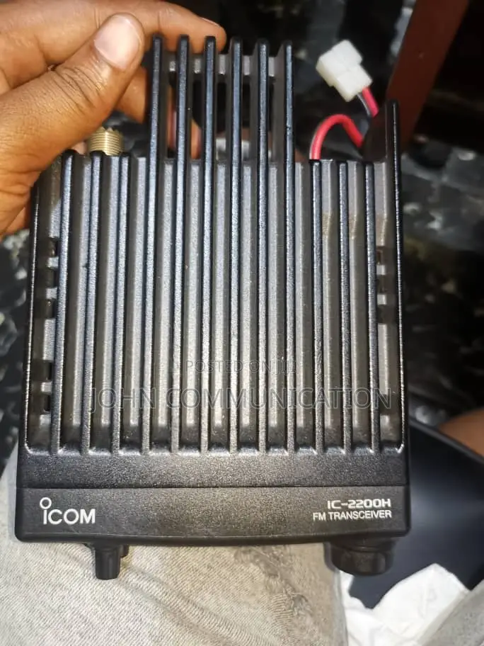 Icom Ic-2200h VHF Fm Transceiver