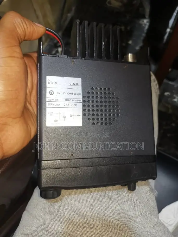 Icom Ic-2200h VHF Fm Transceiver