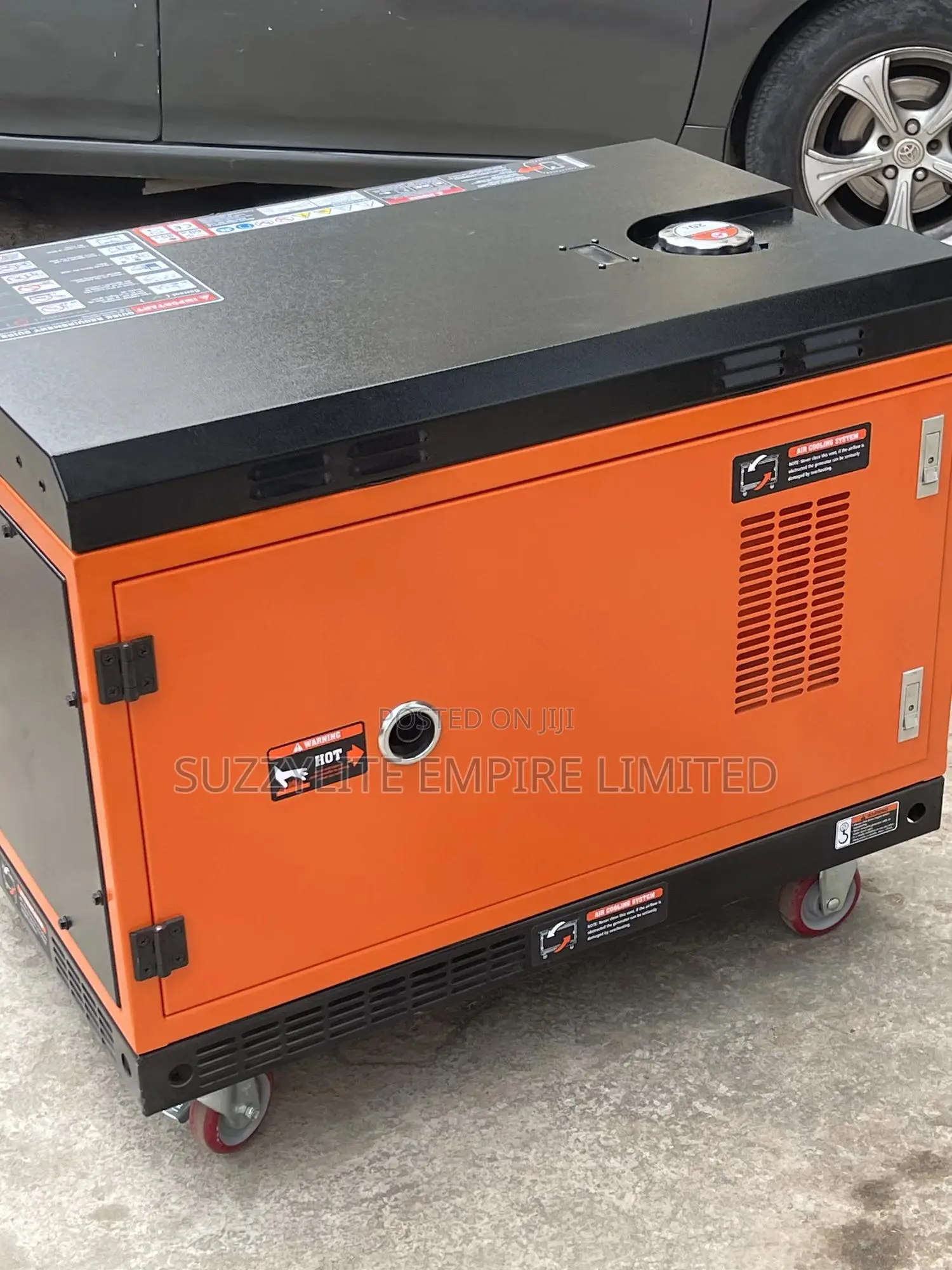 Firman Soundproof DIESEL 8.5kva Generator