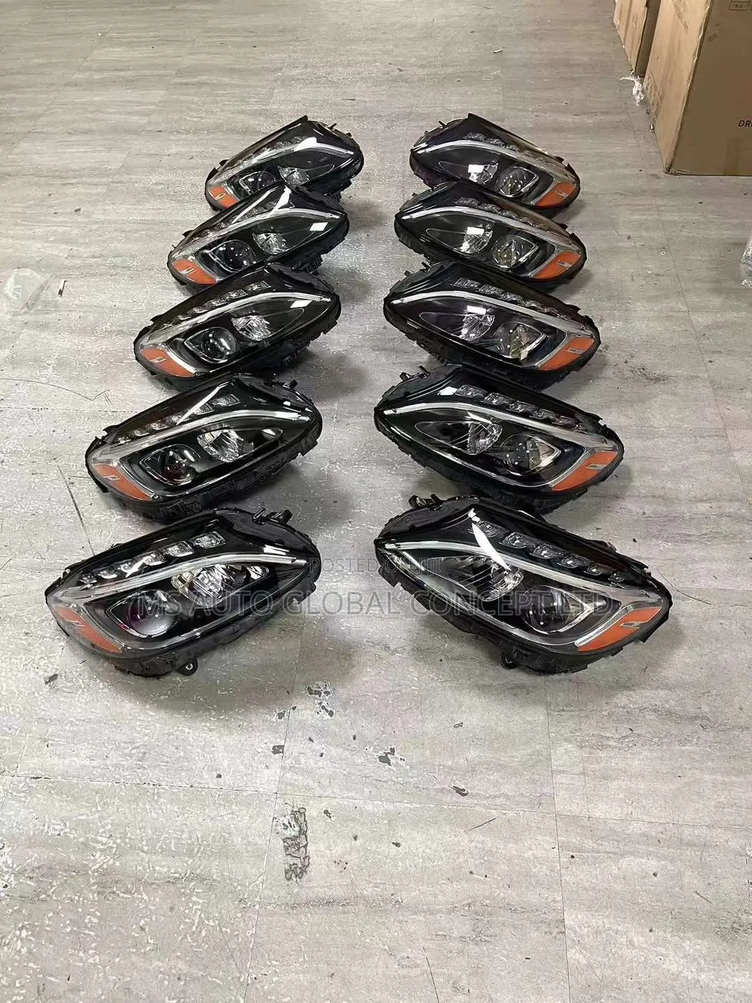 Mercedes Benz C300 Headlights 2020