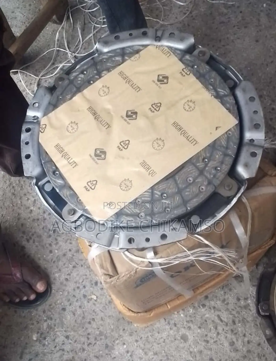 Original Cluth Plates Available for All Kinds of Car