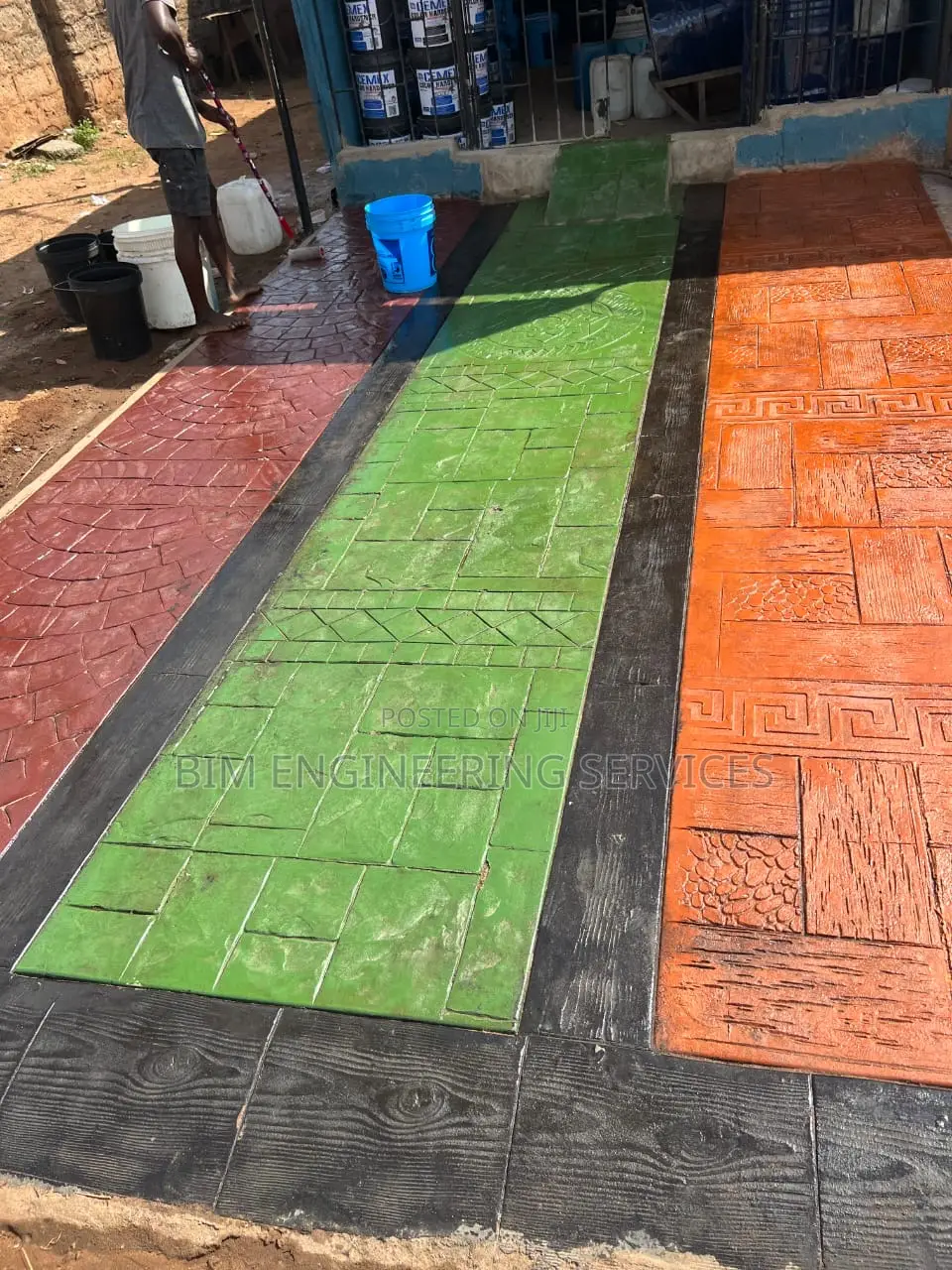 Color Pigment,Increte Stamping, Sealer Xylene