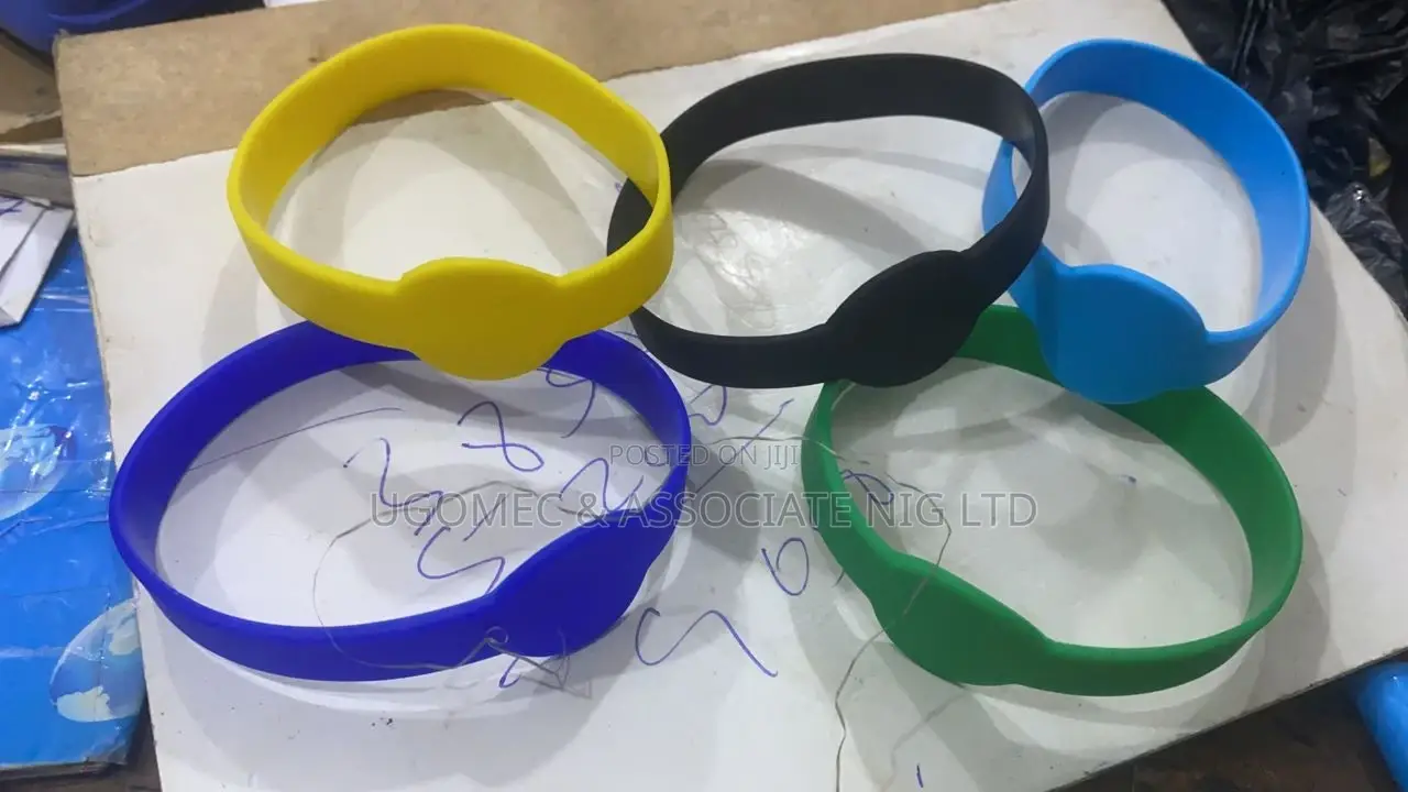 Original Wrist Band With Round Surface by 100