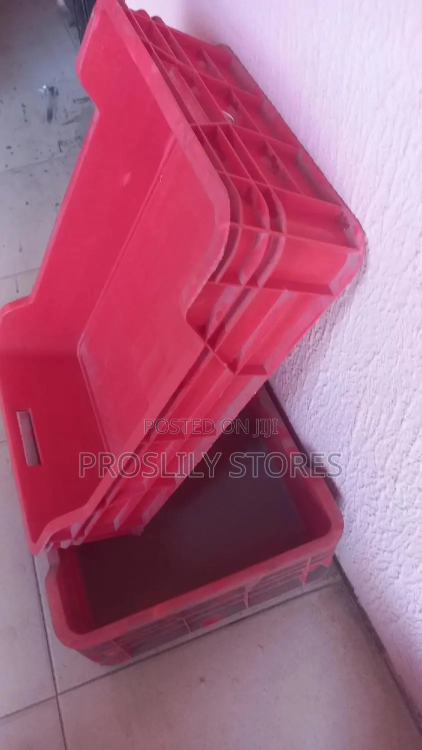 Thick Non Perforated Crates