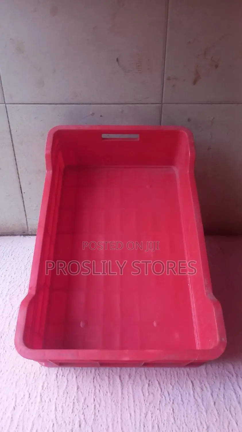Thick Non Perforated Crates
