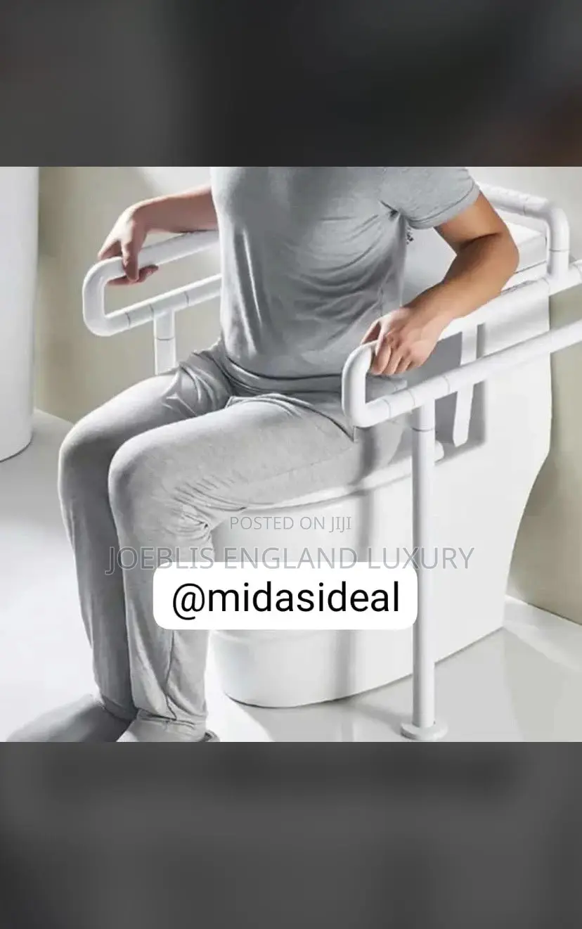 Arm Rest for Toilet Use