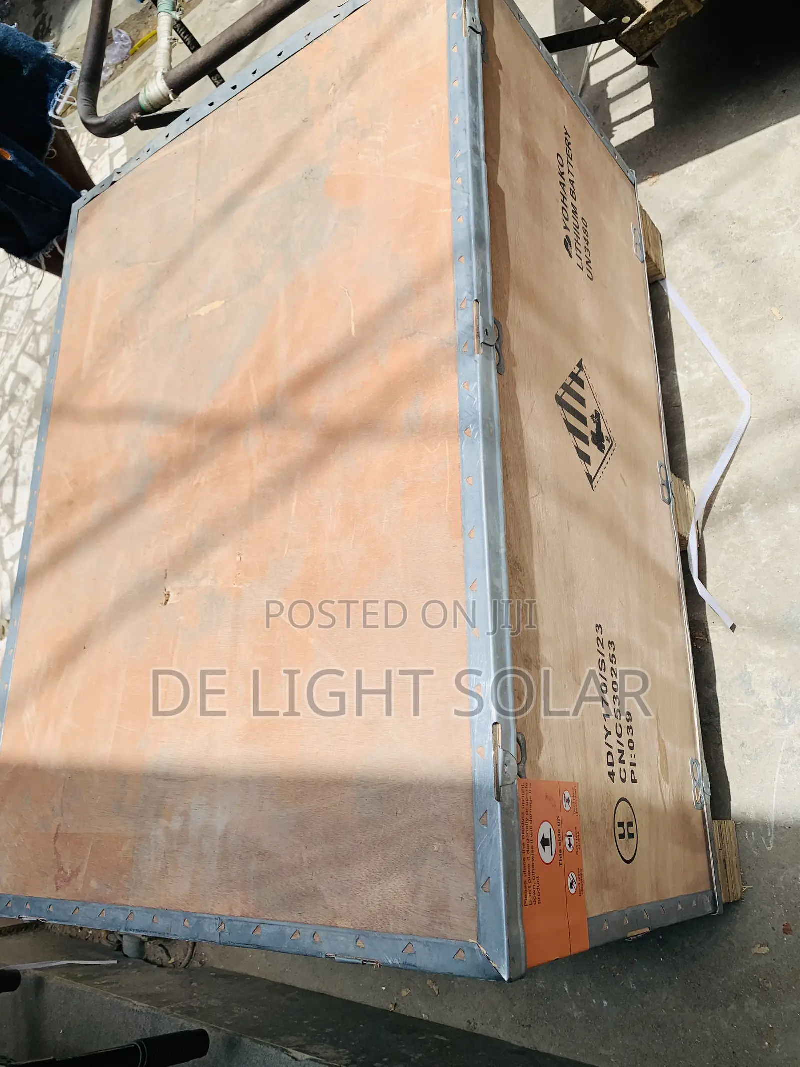 14.4kwh 48v Lithium Ion Battery Available