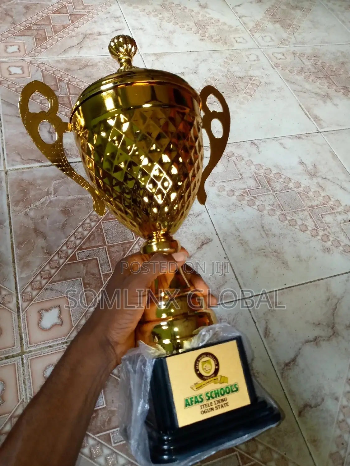 Biggest Trophy Cup Award C