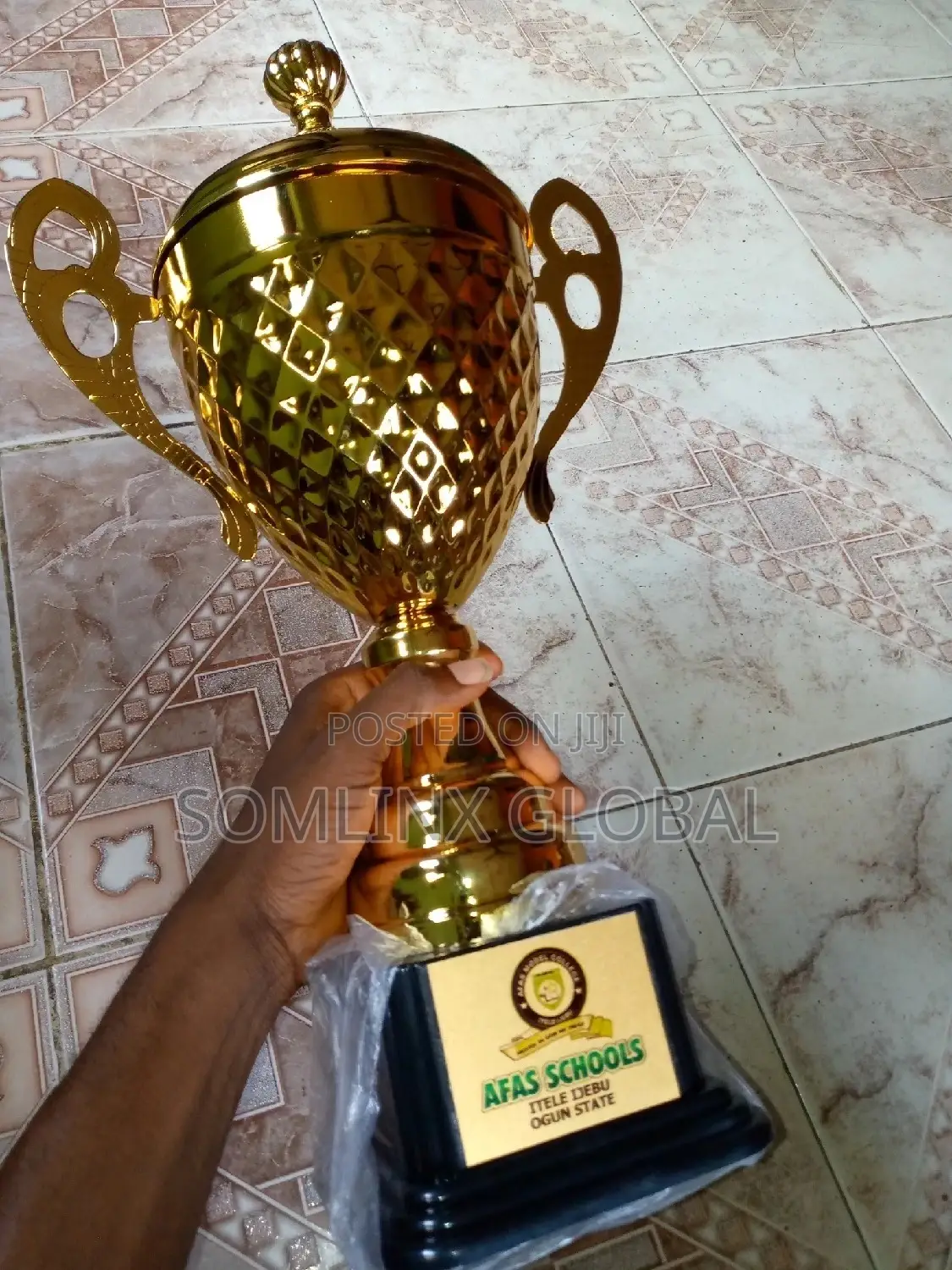 Biggest Trophy Cup Award C