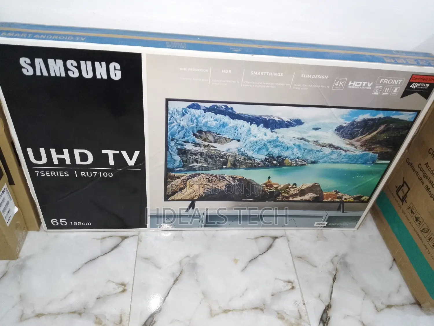 65'' Samsung Smart Ultra HD TV