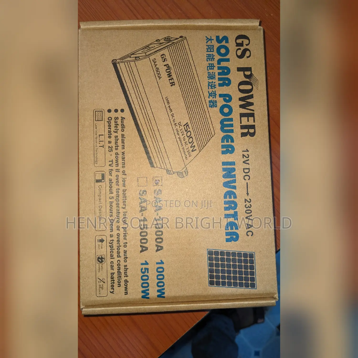 1000w Inverter Charger ( Sachet Inverter)