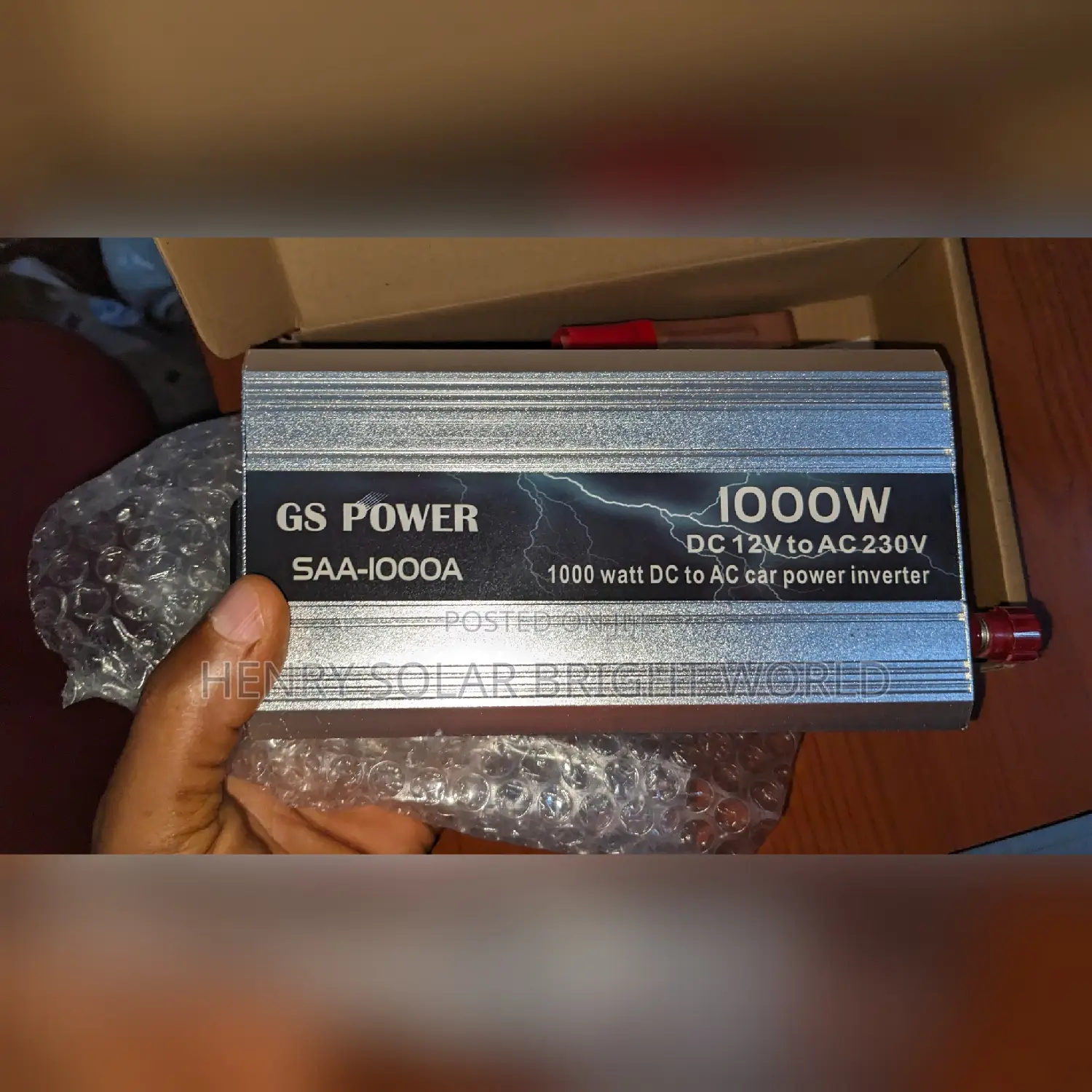 1000w Inverter Charger ( Sachet Inverter)