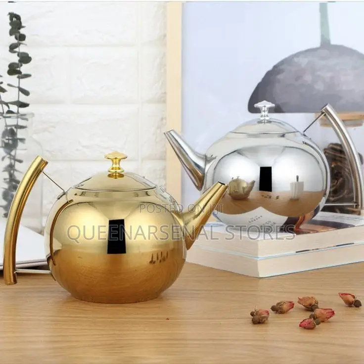 2l Stainless Steel Teapot