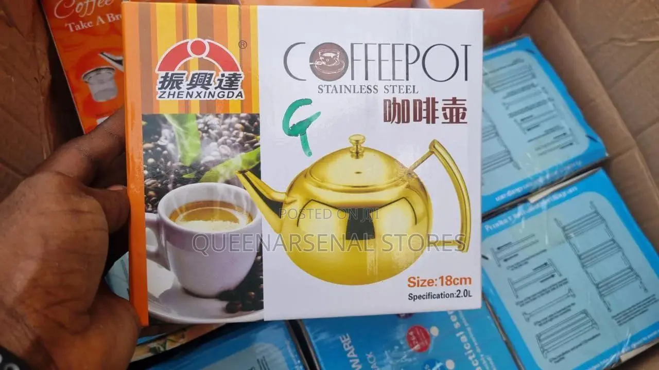 2l Stainless Steel Teapot