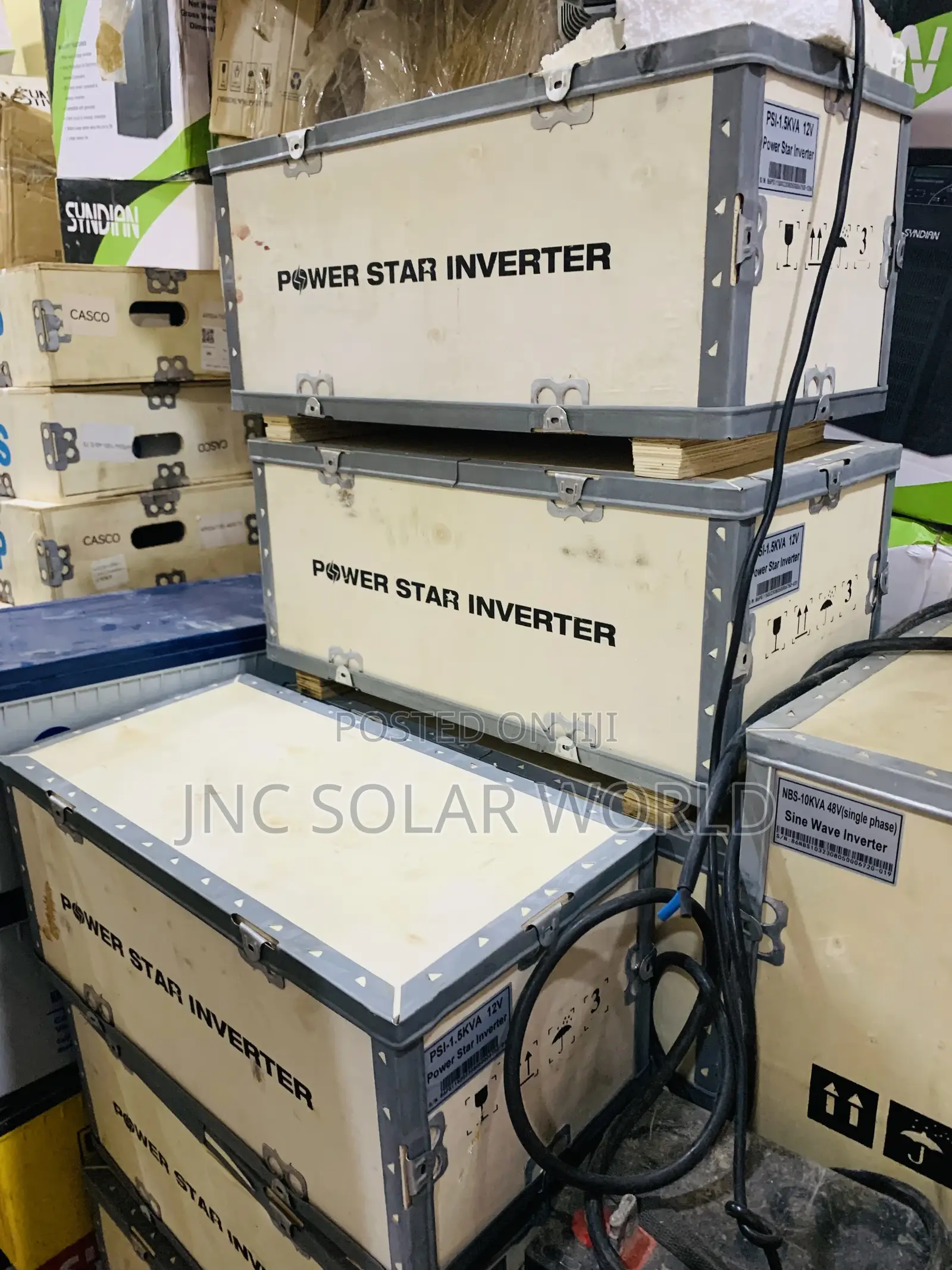 1.5kva /24v Power Star Inverter