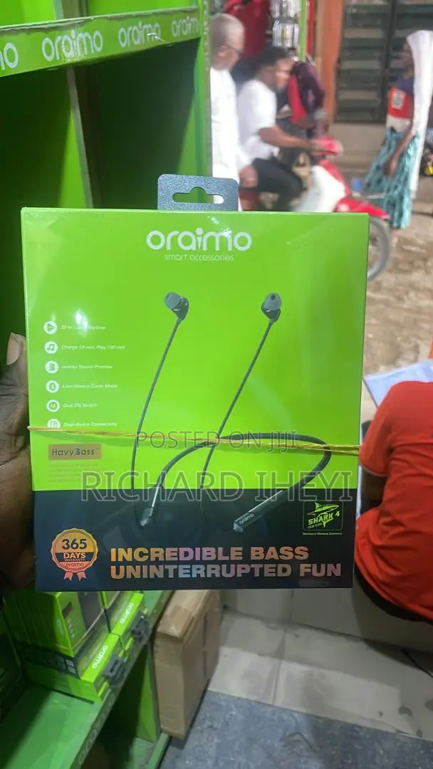 Oraimo Neckband