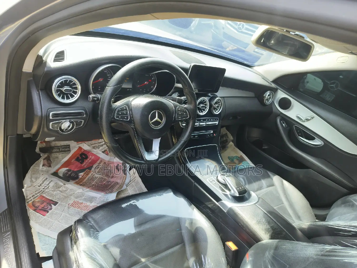 Mercedes-Benz C300 2016 Gray