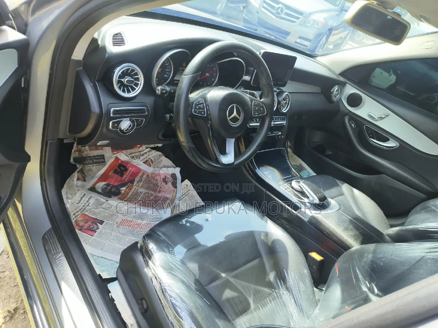 Mercedes-Benz C300 2016 Gray