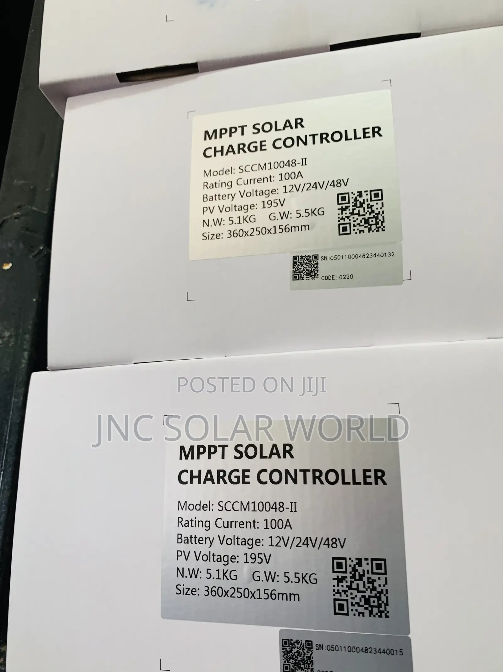 100a /48v Felicity MPPT Controller