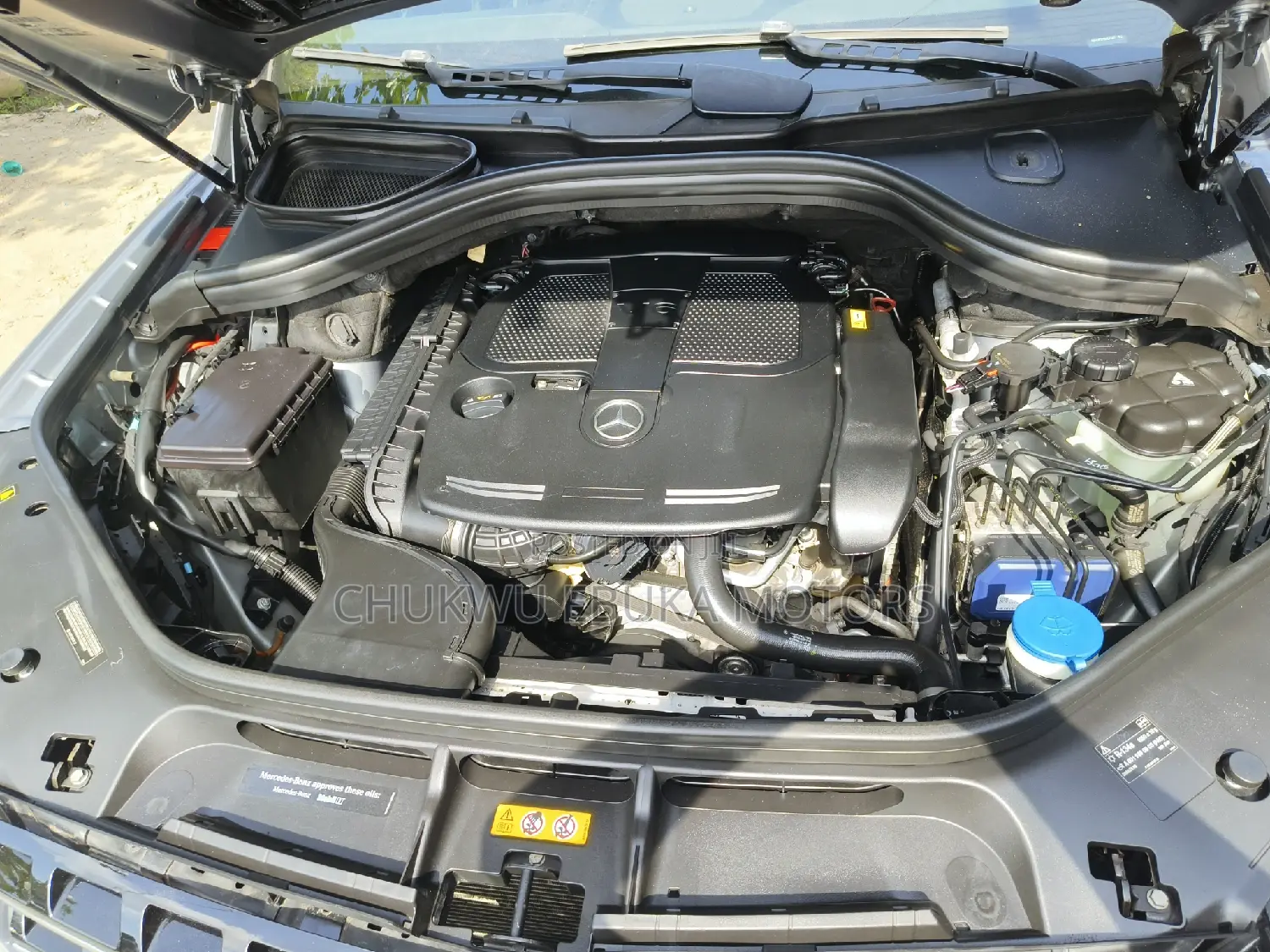Mercedes-Benz M Class 2015 Gray