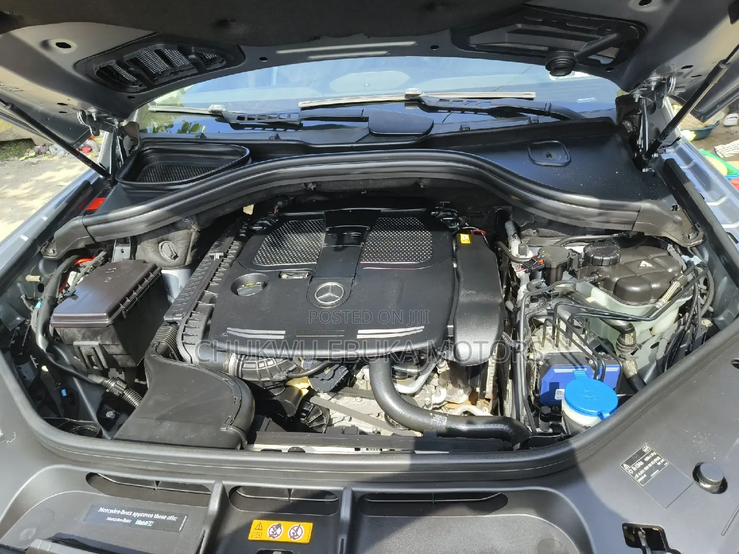 Mercedes-Benz M Class 2015 Gray