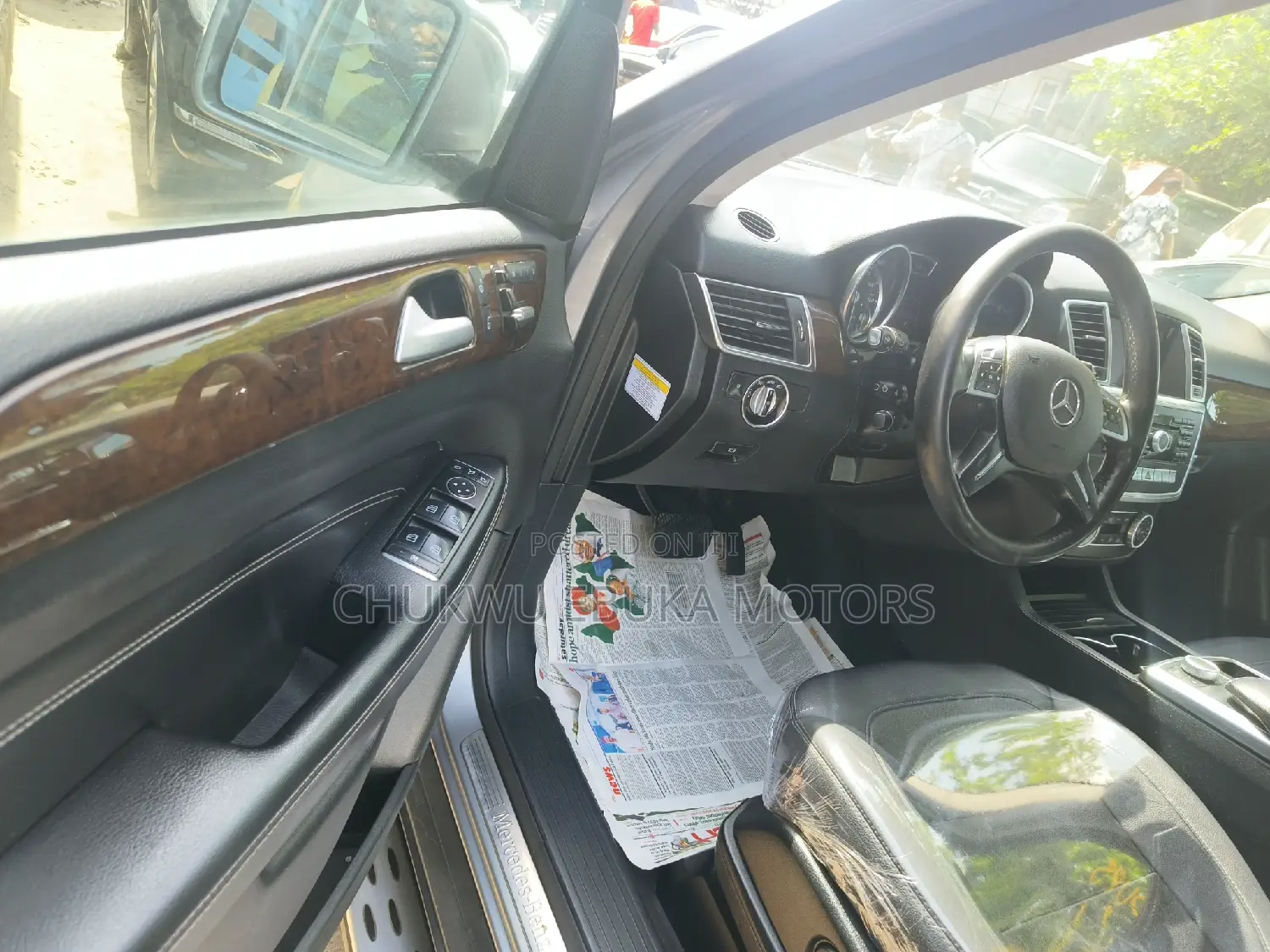 Mercedes-Benz M Class 2015 Gray