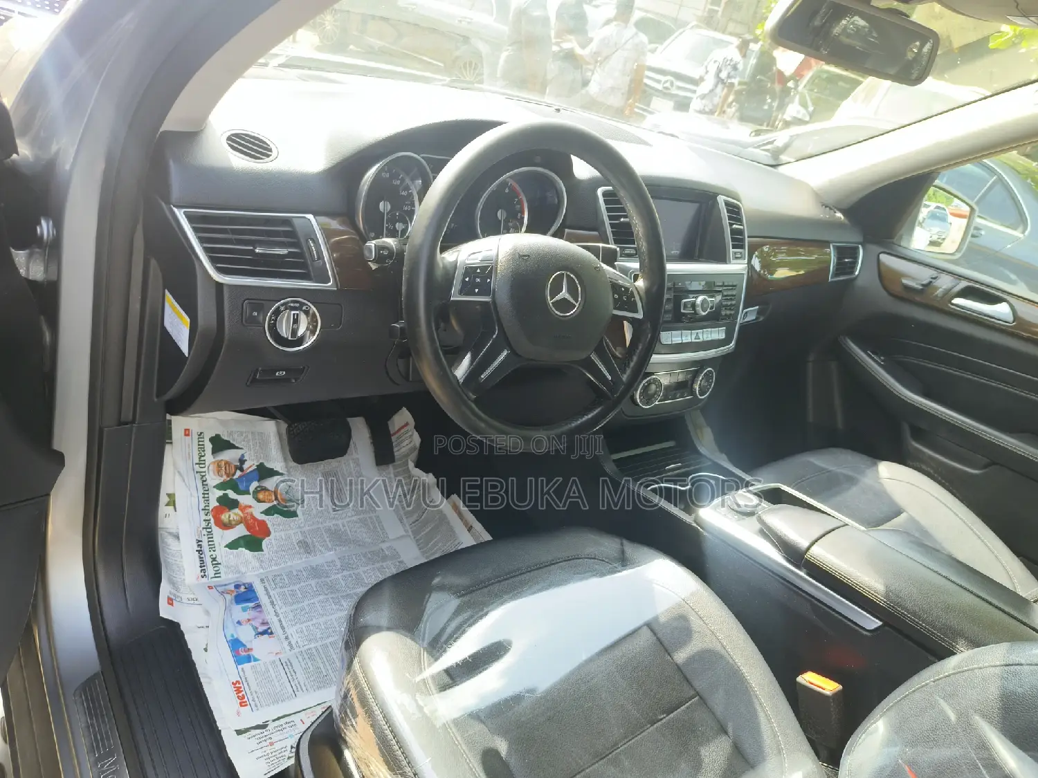 Mercedes-Benz M Class 2015 Gray