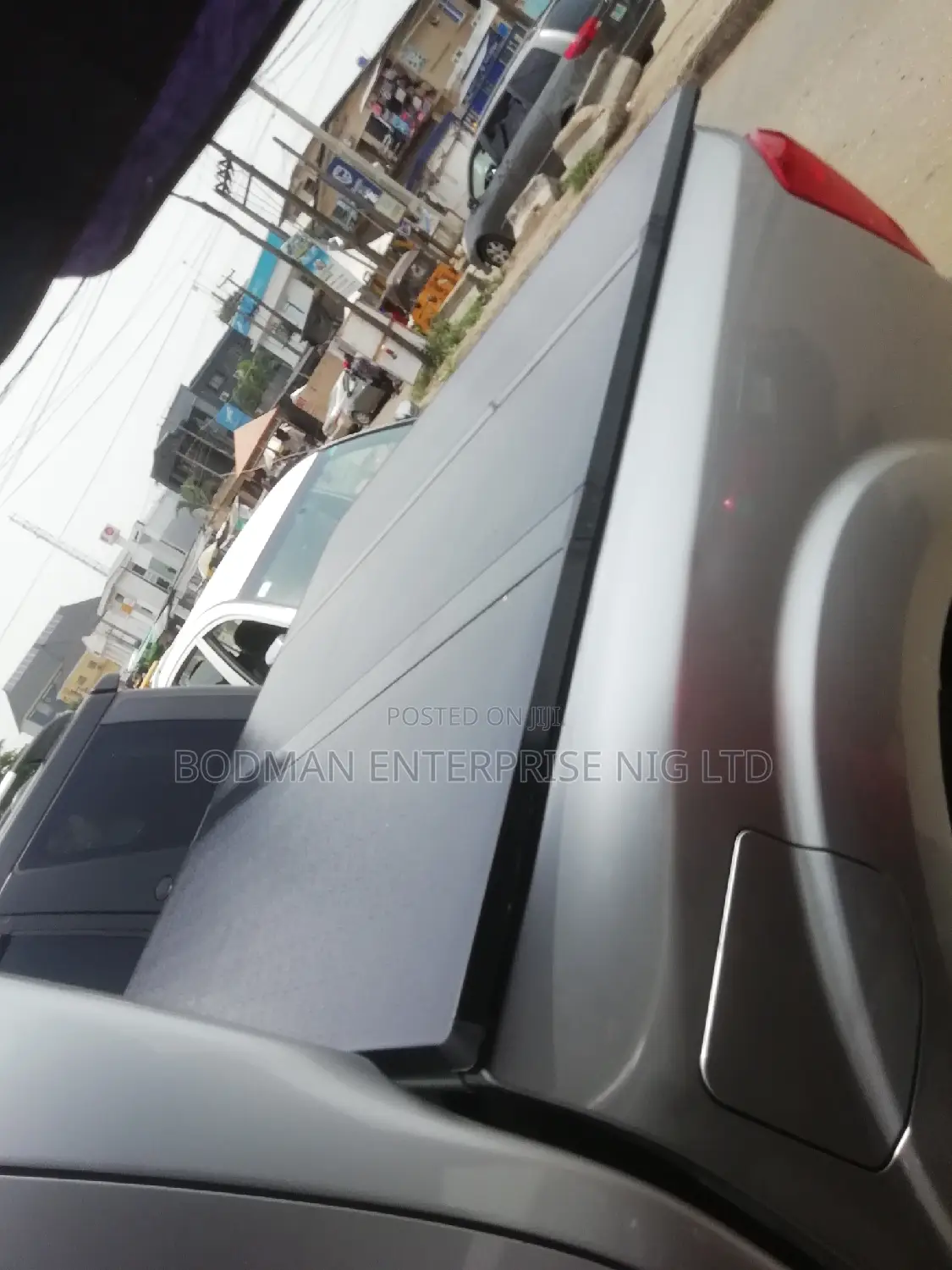 Fiber Folding Boot Cover Navara :