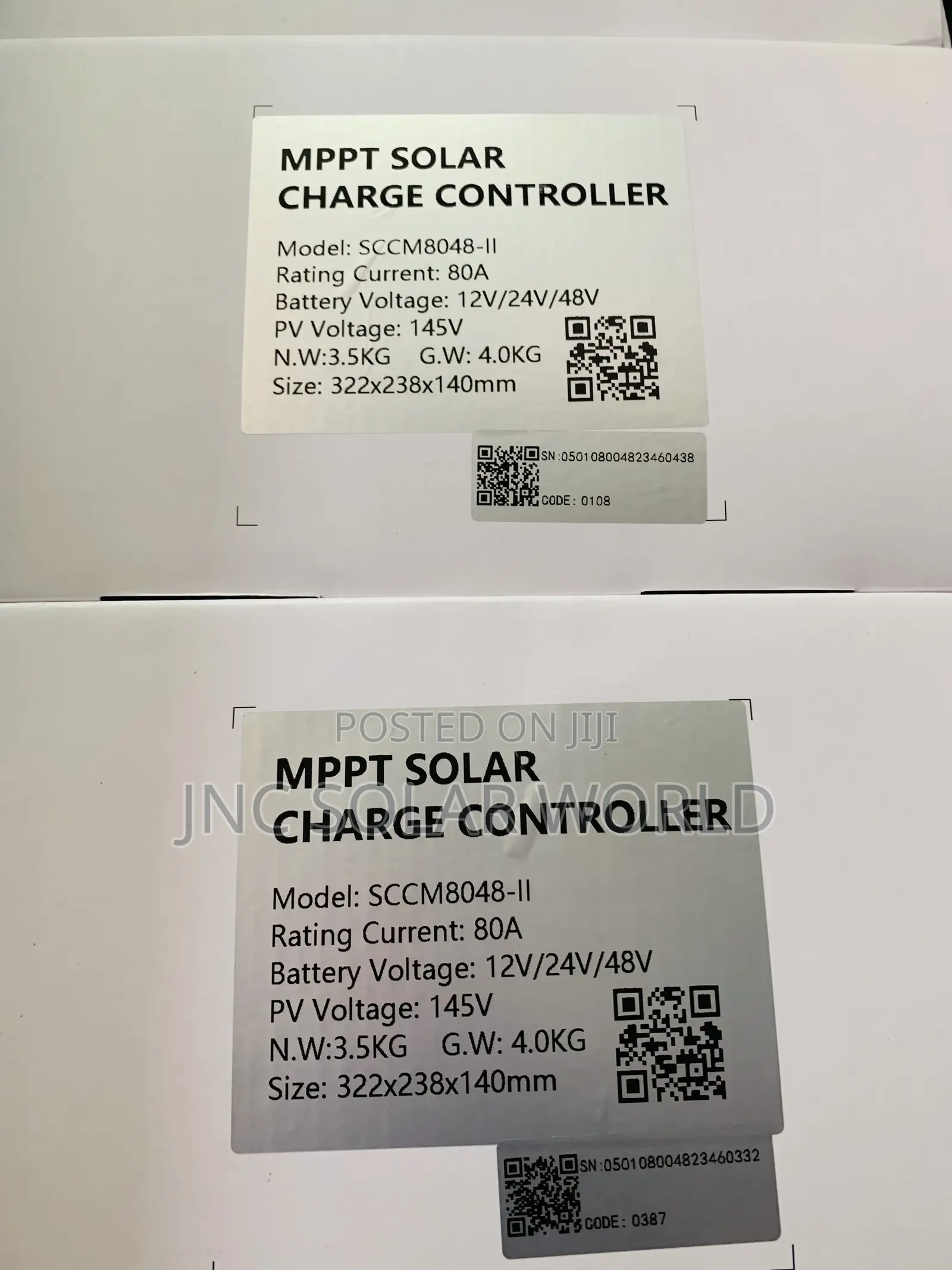 80a/48v Felicity MPPT Controller
