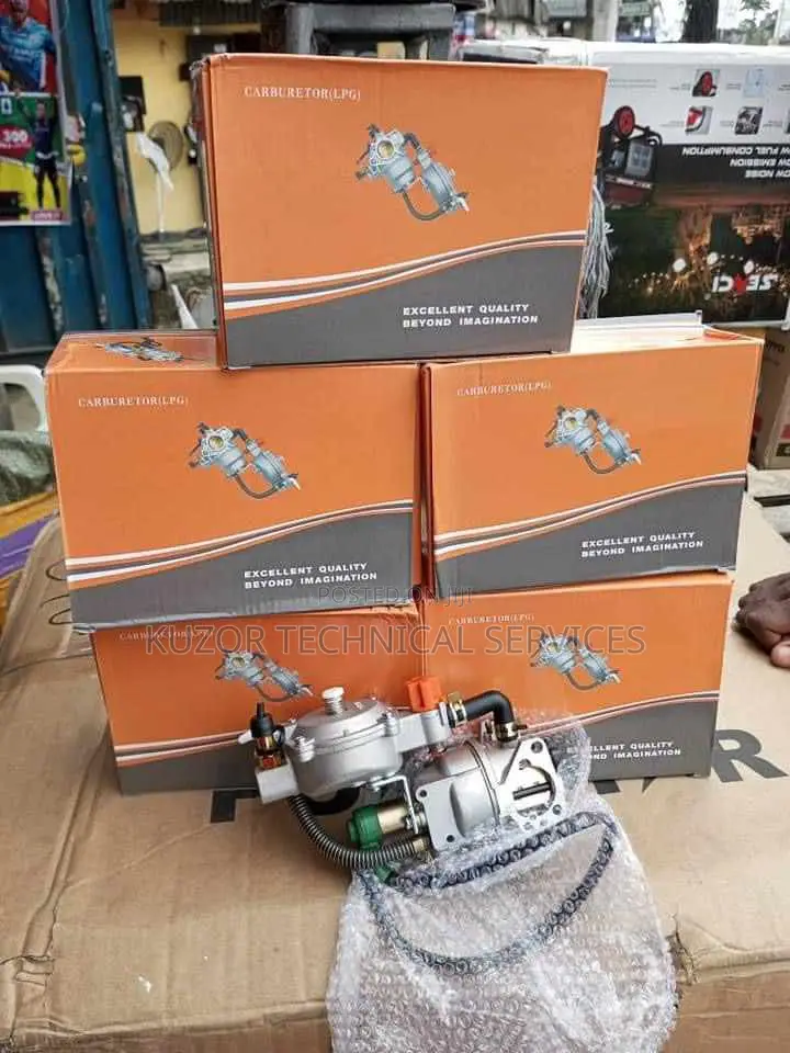 Gas Carburetor