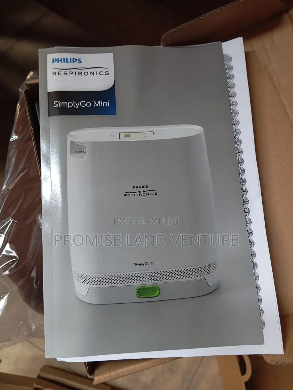 Philips Oxygen Concentrator With Battery Backup