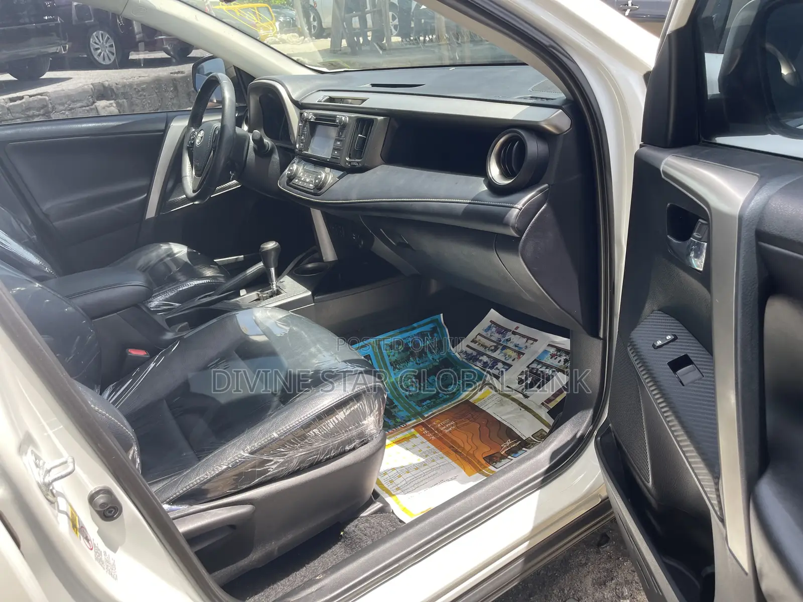 Toyota Camry 2014 White