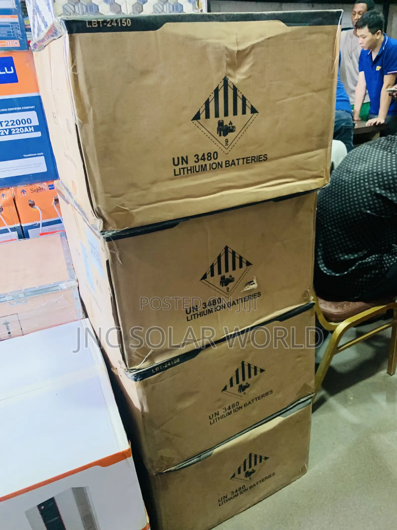 3.8kwh/24v Cworth Lithium Battery