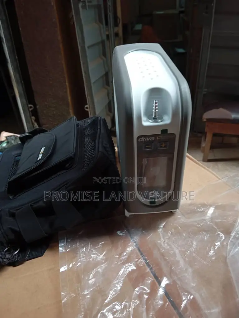 Drive Oxygen Concentrator With Battery Backup