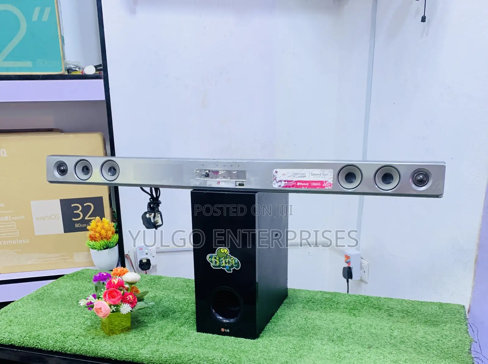 Lg Wireless Sound Bar and Subwoofer 300w: Nb3531a