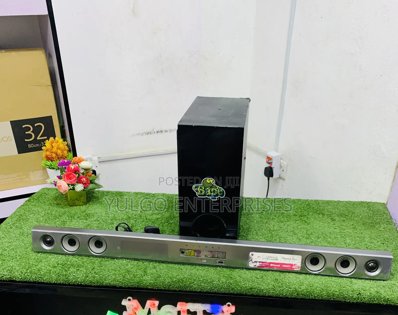 Lg Wireless Sound Bar and Subwoofer 300w: Nb3531a
