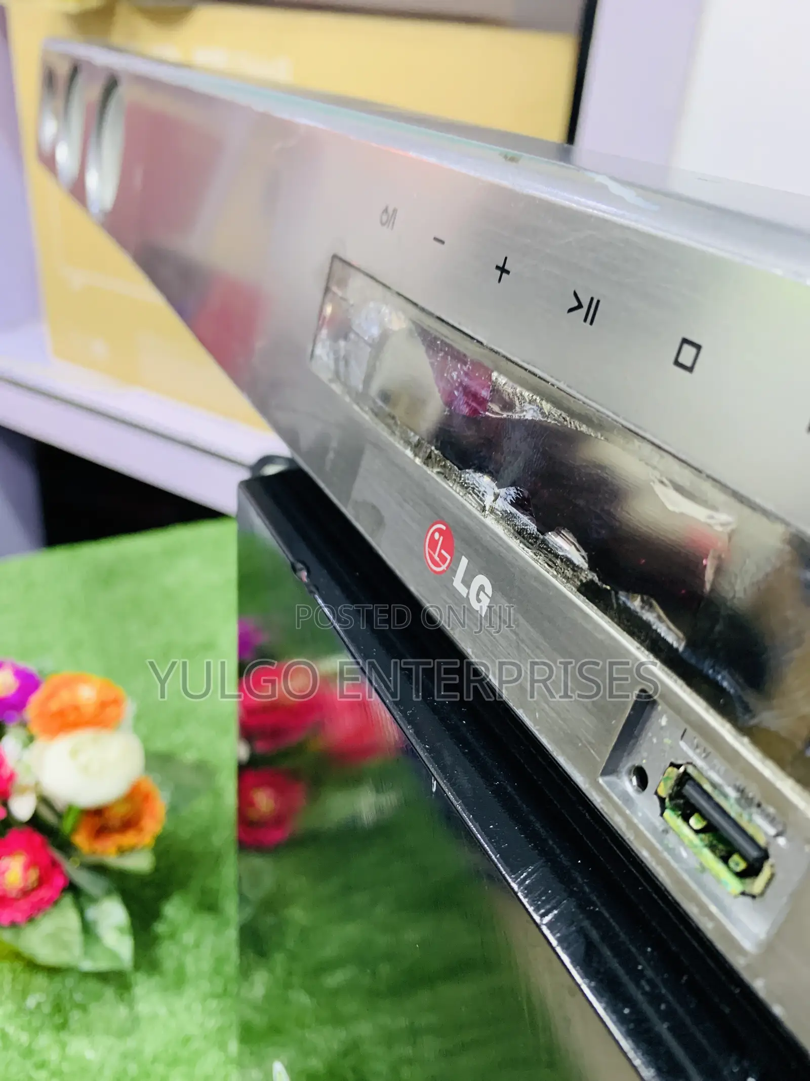 Lg Wireless Sound Bar and Subwoofer 300w: Nb3531a