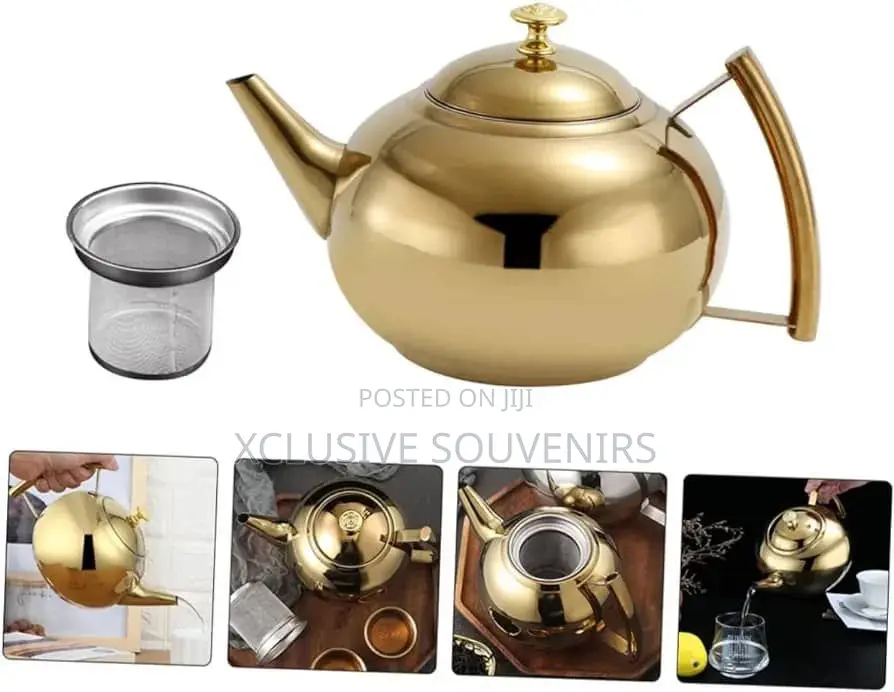 2liter Stainless Steel Coffee Pot