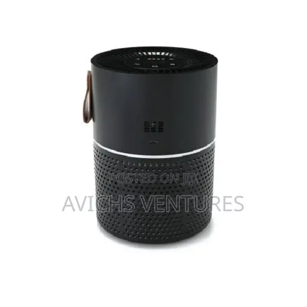 Compact Air Purifier With Activated Carbon Filtration