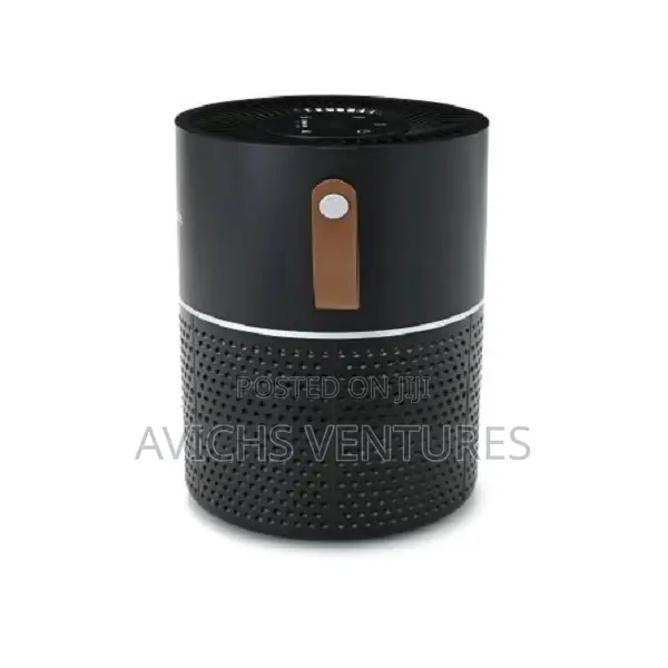 Compact Air Purifier With Activated Carbon Filtration