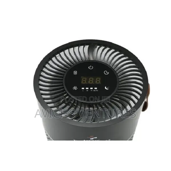 Compact Air Purifier With Activated Carbon Filtration