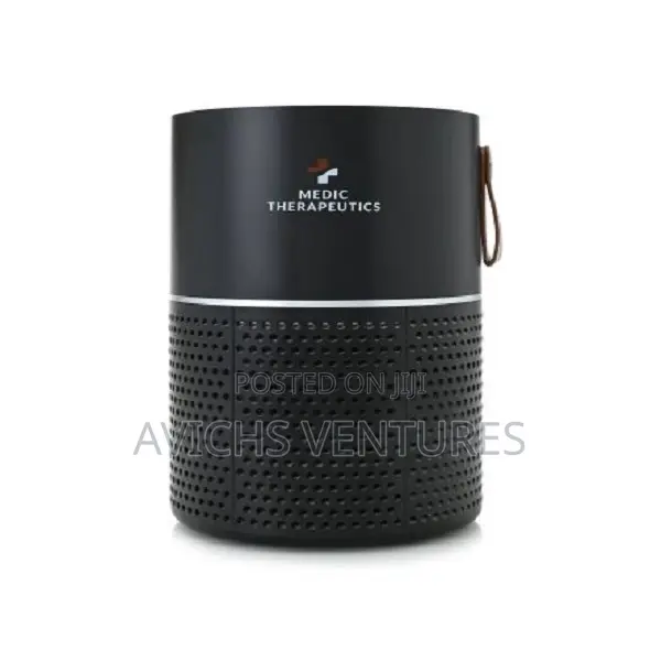 Compact Air Purifier With Activated Carbon Filtration