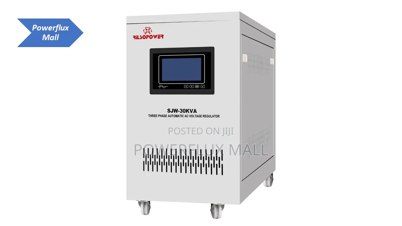 30kva 3-Phaserilsopower SJW Series