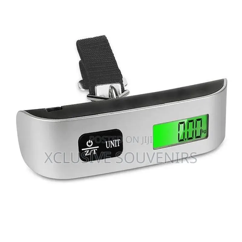 Portable Digital Hanging Luggage Scale for Travel