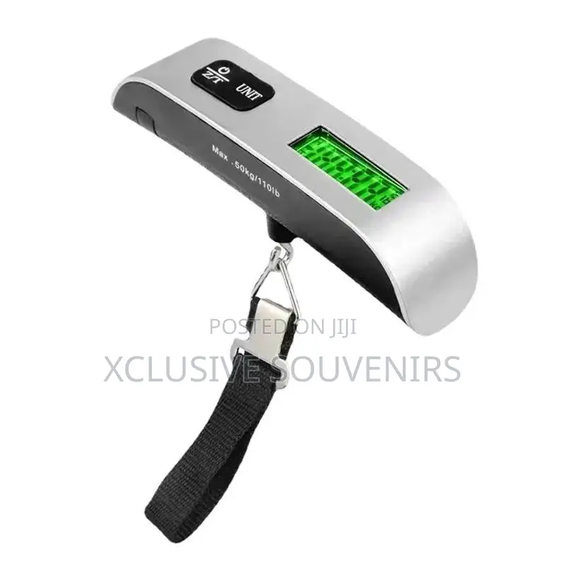 Portable Digital Hanging Luggage Scale for Travel
